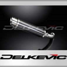 Honda VFR750 1994-1997 Echappement KIT-Silencieux 350mm Rond Carbone