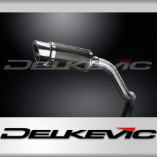 HONDA VFR750 1994-1997 Echappement HAUT Silencieux 200mm Rond Carbone PISTE