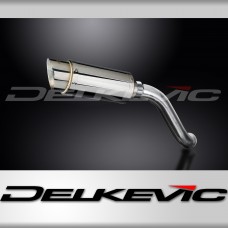 HONDA VFR750 1994-1997 Echappement HAUT Silencieux 200mm Rond Inox PISTE