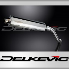 HONDA VFR750 1994-1997 Echappement HAUT Silencieux 450mm Ovale Inox