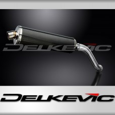 HONDA VFR750 1994-1997 Echappement HAUT Silencieux 450mm Ovale Carbone