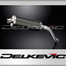 HONDA VFR750 1994-1997 Echappement HAUT Silencieux 350mm Ovale Carbone