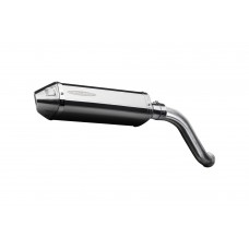 HONDA VFR750 1994-1997 Echappement HAUT Silencieux 320mm Tri-Ovale Inox