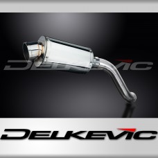 HONDA VFR750 1994-1997 Echappement HAUT Silencieux 225mm Ovale Inox PISTE