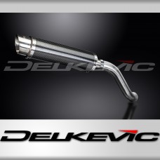 HONDA VFR750 1994-1997 Echappement HAUT Silencieux 350mm Rond Carbone