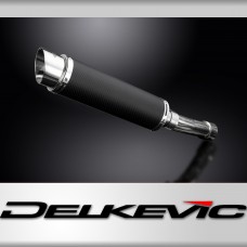 Suzuki GSXR750 SRAD 1996-1999 Echappement KIT-Silencieux 350mm Rond Carbone