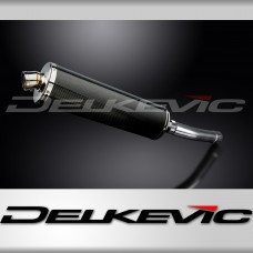 SUZUKI GSXR750 2000-2005 K1-K5 Echappement Silencieux 450mm Ovale Carbone