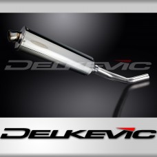 SUZUKI GSXR750 2006-2007 K6-K7 Echappement DECAT Silencieux 450mm Ovale Inox