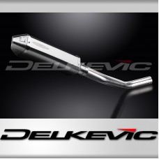 SUZUKI GSXR750 K6-K7 2006-2007 Echappement DECAT Silencieux 320mm Tri-Ovale Inox
