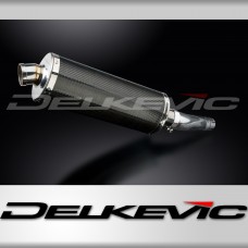 SUZUKI GSXR750 GSX-R750 2008-2010 Echappement Silencieux 350mm Ovale Carbone