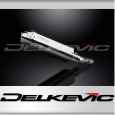 SUZUKI GSXR750 2008-2010 Echappement Silencieux 320mm Tri-Ovale Inox