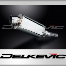 SUZUKI GSXR750 GSX-R750 2008-2010 Echappement Silencieux 225mm Ovale Inox PISTE