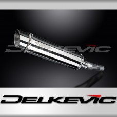 SUZUKI GSX-R750 2008-2010 Echappement Silencieux 350mm Rond Inox