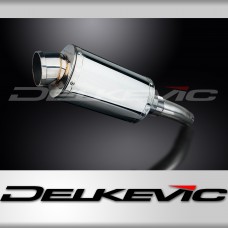 SUZUKI GSXR750 L1-L6 2011-2017 Echappement silencieux 225mm Ovale Inox PISTE