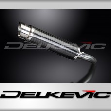 SUZUKI GSXR750 2011-2016 L1-L6 Echappement Silencieux 350mm Rond Carbone