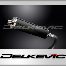 SUZUKI GSXR750 2011-2016 L1-L6 Echappement Silencieux 450mm Ovale Carbone