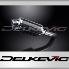 SUZUKI GSX-S750 GSR750 2011-2019 Echappement Silencieux 225mm Ovale Carbon PISTE