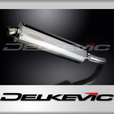 SUZUKI GSX-S750 GSR750 2011-2019 Echappement Silencieux 450mm Ovale Inox