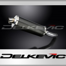 SUZUKI GSX-S750 GSR750 2011-2019 Echappement Silencieux 350mm Ovale Carbone