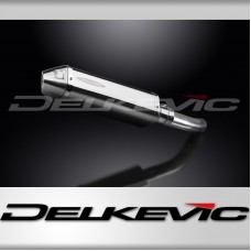 SUZUKI GSX-S750 GSR750 2011-2019 Echappement Silencieux 320mm Tri-Ovale Inox