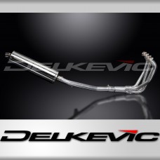SUZUKI GSX750 1998-2002 Echappement 4-1 Complet 450mm Ovale Inox