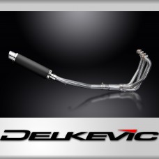 SUZUKI GSX750 98-02 Echappement Complet 350mm rond Carbone silencieux