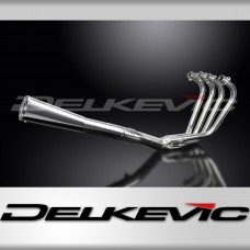 SUZUKI GSX750E 80-82 Echappement Complet Inox 4-1 Megafone Classique