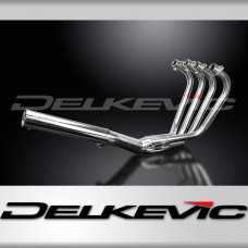 SUZUKI GSX750E 1980-1983 Echappement Complet Inox 4-1 Classique Court-Droit