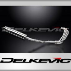 SUZUKI GSX750F SPORTS 1998-2006 Echappement 4-1 Complet 450mm Ovale Inox