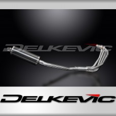 SUZUKI GSX750F SPORTS 1998-2006 Echappement 4-1 Complet 350mm Ovale Carbone