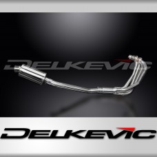 SUZUKI GSX750F SPORTS 1998-2006 Echappement 4-1 Complet 225mm Ovale Inox PISTE