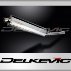 SUZUKI GSX750F SPORTS 1998-2006 Echappement Silencieux 450mm Ovale Inox