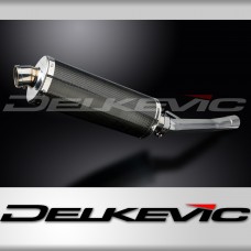 SUZUKI GSX750F SPORTS 1998-2006 Echappement Silencieux 350mm Ovale Carbone