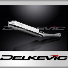 SUZUKI GSX750F SPORTS 1998-2006 Echappement Silencieux 320mm Tri-Ovale Inox