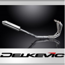 SUZUKI GSX1250FA 2010-2016 Echappement Complet 4-1 Silencieux 320 Tri-Ovale Inox