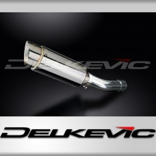 SUZUKI GSX1250 FA 2010-2016 Echappement Silencieux 200mm Rond Inox PISTE 