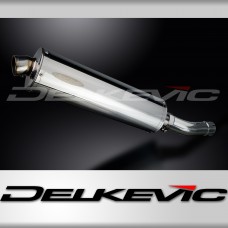Suzuki GSX1250 FA 2010-2016 Echappement KIT-Silencieux 450mm Ovale Inox 