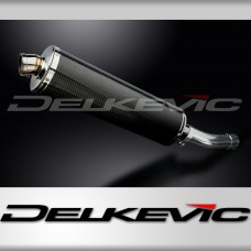 SUZUKI GSX1250 FA 2010-2016 Echappement Silencieux 450mm Ovale Carbone