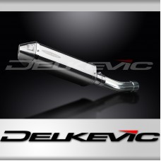 SUZUKI GSX1250 FA 2010-2016 Echappement Silencieux 320mm Tri-Ovale Inox
