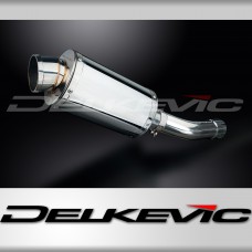 Suzuki GSX1250 FA 2010-2016 Echappement KIT-Silencieux 225mm Ovale Inox 