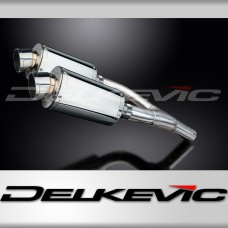 SUZUKI GSX1300 B-King 2008-2012 Echappement Silencieux 225mm Ovale Inox PISTE