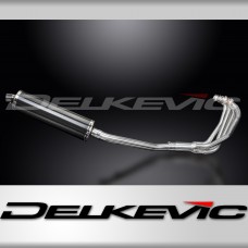 SUZUKI GSX600F 97-06 Echappement Complet 4-1 Silencieux 450 Ovale Carbone