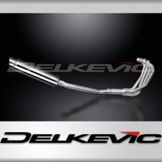 SUZUKI GSX600F 1997-2006 Echappement Complet 4-1 Silencieux 350mm Rond Inox