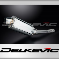 Suzuki GSX600F 1997-2006 Echappement KIT-Silencieux 225mm Ovale Inox
