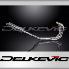 SUZUKI GSX650FA 2007-2016 Echappement 4-1 Complet 350mm Ovale Carbone 