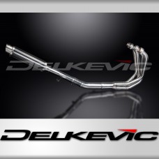 SUZUKI GSX650FA 2007-2016 Echappement Complet 4-1 Silencieux 350mm Rond Carbone