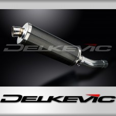 SUZUKI GSX650 F 2007-2016 Echappement Silencieux 350mm Ovale Carbone