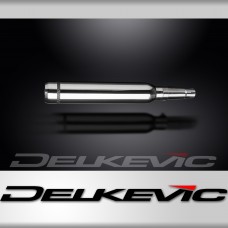 SUZUKI LS650 SAVAGE/S40 BOULEVARD 1986-2018 Echappement CUSTOM Pot410mm BULLNOSE