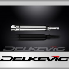 SUZUKI LS650 SAVAGE/S40 BOULEVARD 1986-2018 Echappement CUSTOM Pot410mm SLASHCUT