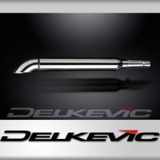 SUZUKI LS650 SAVAGE/S40 BOULEVARD 1986-2018 Echappement CUSTOM Pot550mm TURNOUT